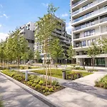 Apartment By The River Walonska 15 - Gym - Sauna - Jacuzzi *