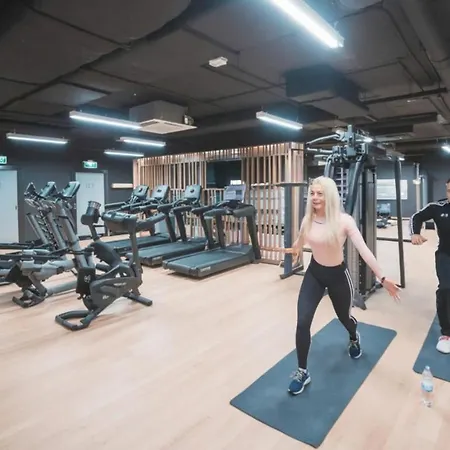 アパート By The River Walonska 15 - Gym - Sauna - Jacuzzi *