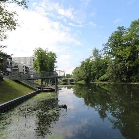 アパート By The River Walonska 15 - Gym - Sauna - Jacuzzi ヴロツワフ