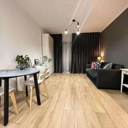 By The River Walonska 15 - Gym - Sauna - Jacuzzi *