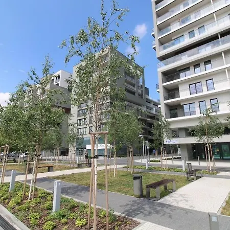 By The River Walonska 15 - Gym - Sauna - Jacuzzi Apartment Wroclaw