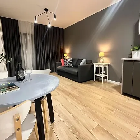 アパート By The River Walonska 15 - Gym - Sauna - Jacuzzi