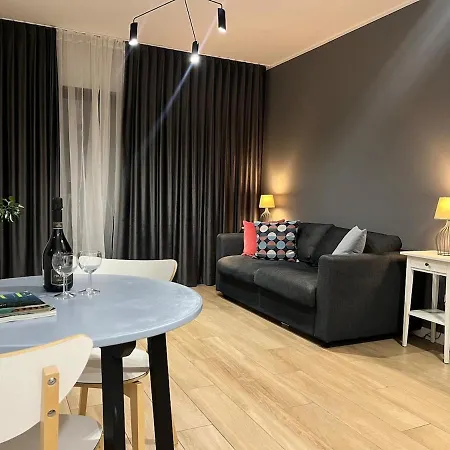 By The River Walonska 15 - Gym - Sauna - Jacuzzi