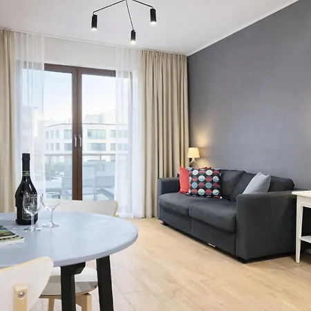 By The River Walonska 15 - Gym - Sauna - Jacuzzi Apartment