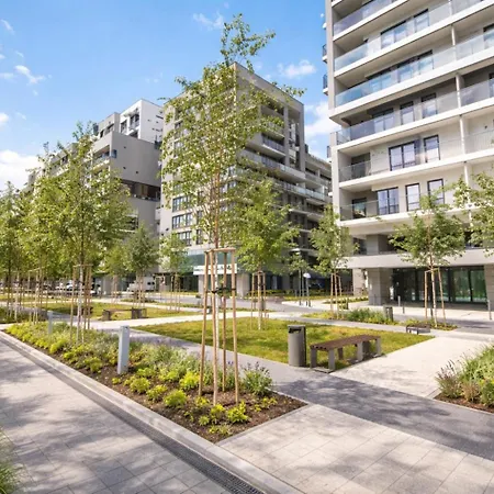 Apartamento By The River Walonska 15 - Gym - Sauna - Jacuzzi *